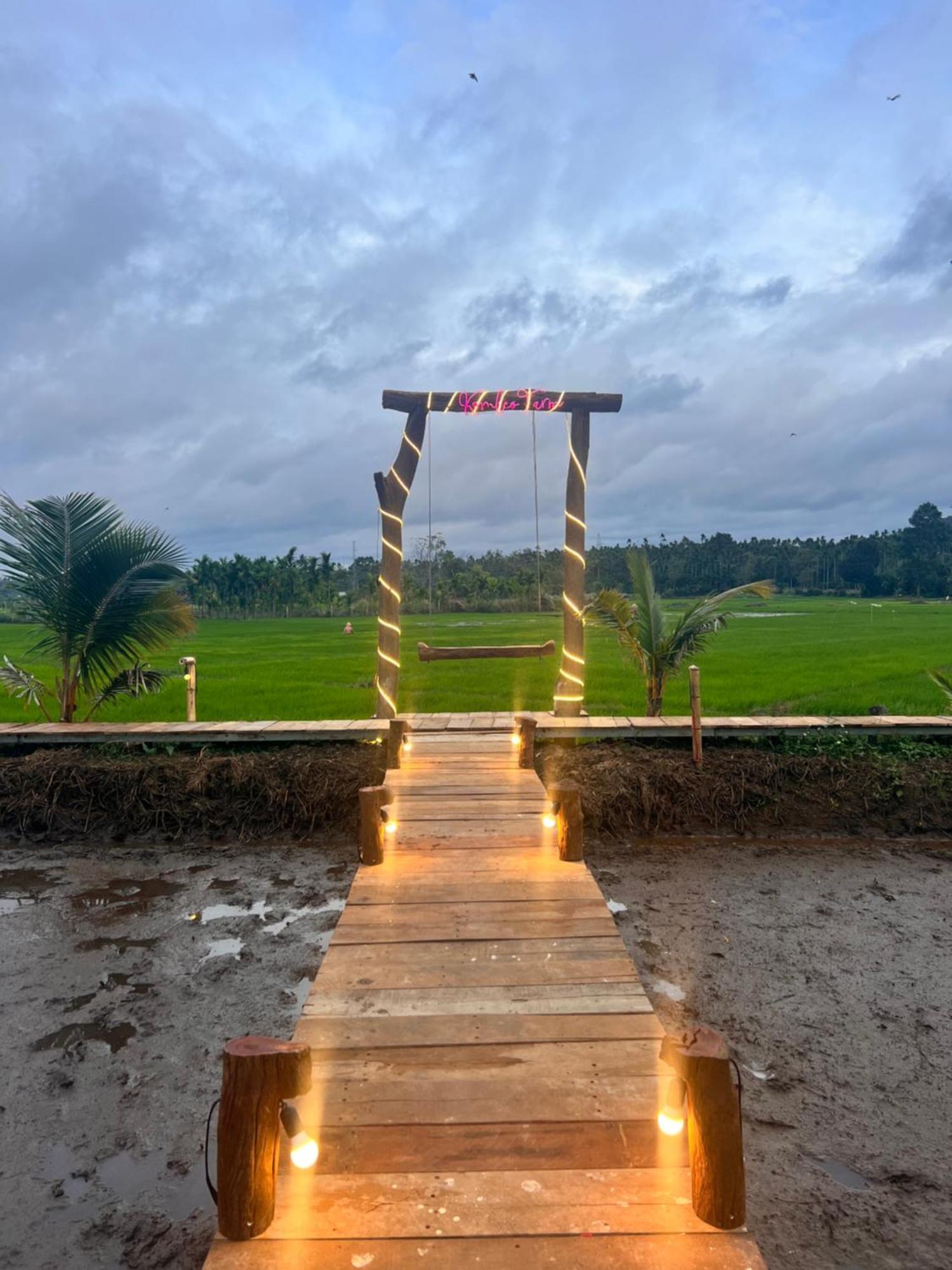 Hotel Komleo Farm Buôn Ma Thuột Zewnętrze zdjęcie